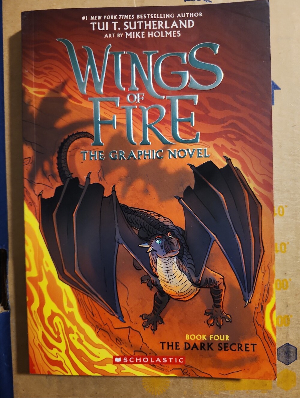 Wings Of Fire Graphic Novel